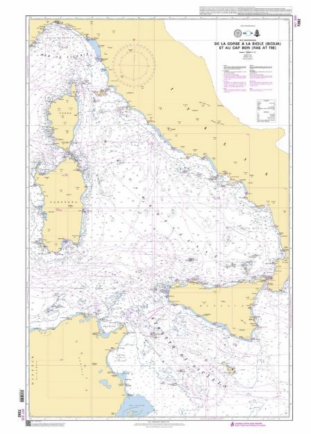 FR7292 - De la Corse à la Sicile (Sicilia) et au C